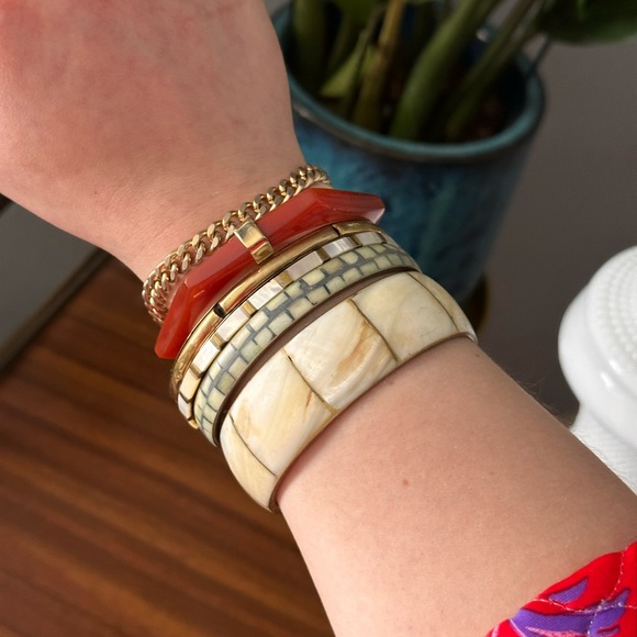 Vintage bangle bracelet lot - Picture 2 of 11